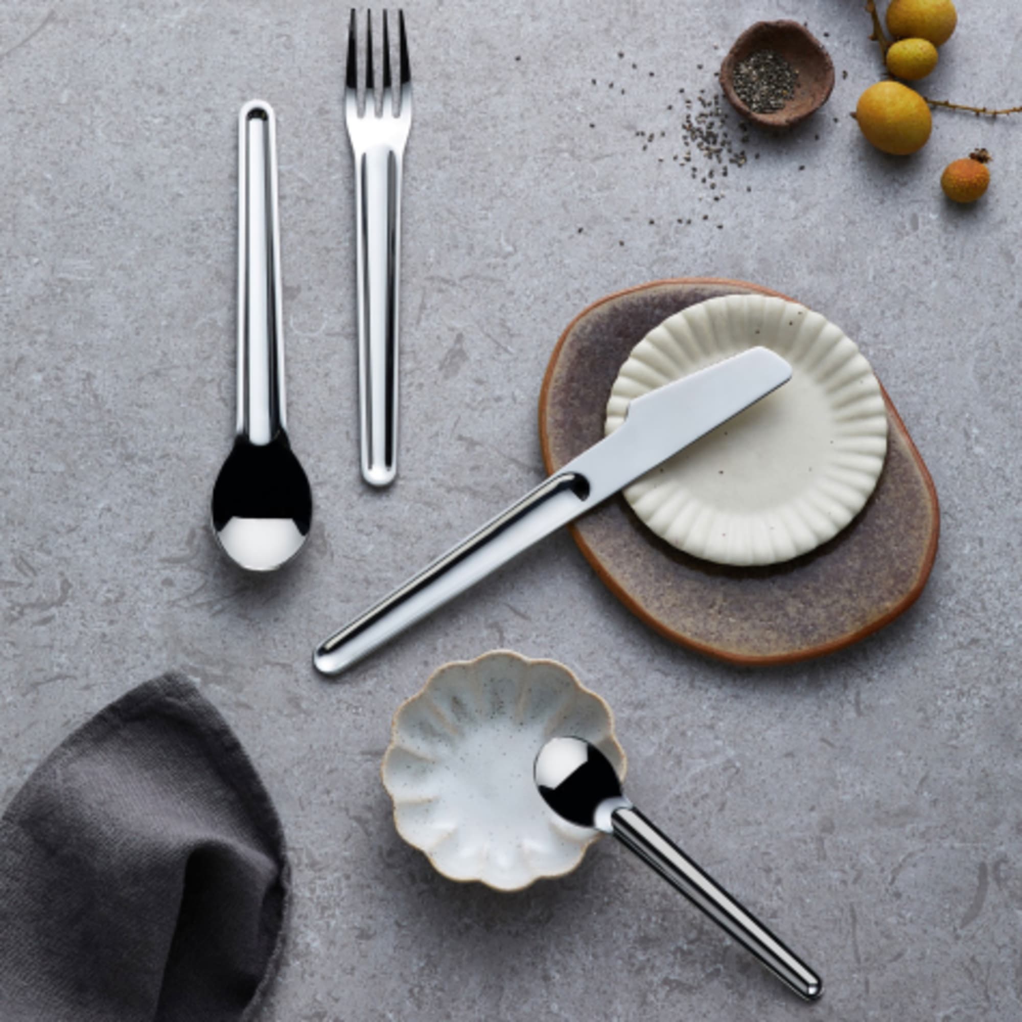 Noritake Marc Newson Cutlery Set 16pc | Kitchen Warehouse
